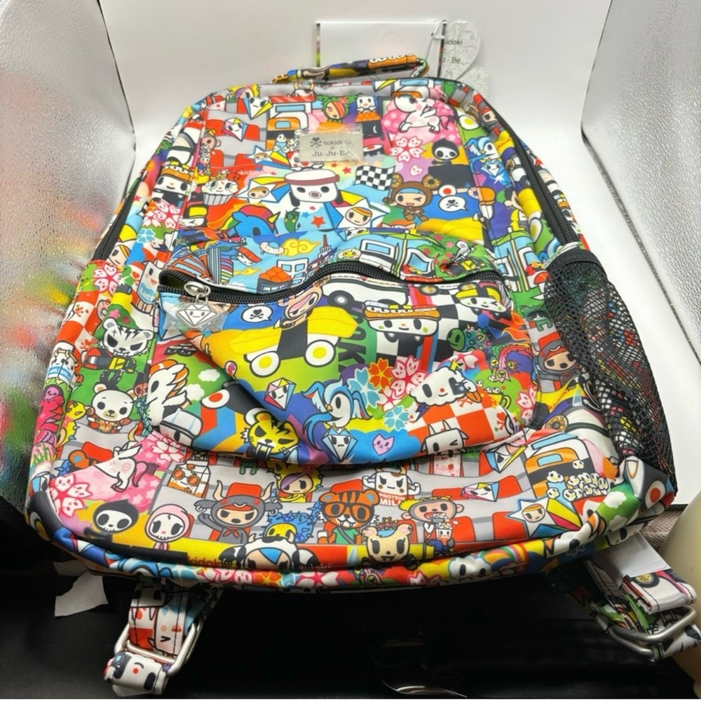Tokidoki x Jujube Backpack Tokidoki x Jujube Bag Tokidoki Sushi Cars Backpack